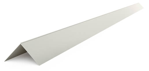 Baukom Tapetenkantenprofil Hart PVC ungelocht 260 cm Nr. 2049